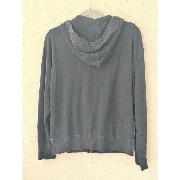 Polo Ralph Lauren Full-Zip Hoodie Jacket Mens L Blake Cotton Yellow Pony Vintage - Picture 4 of 9